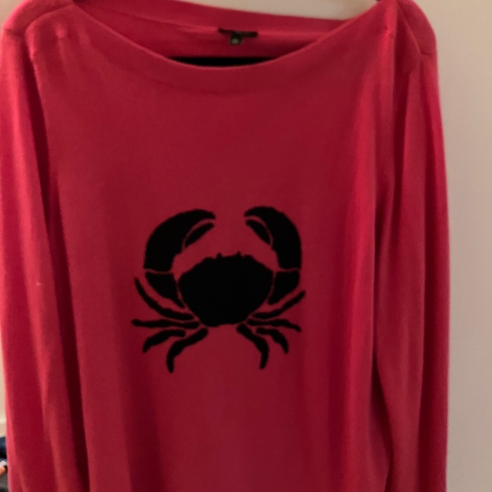 Crab Tunic Sweater